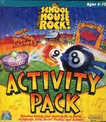 Schoolhouse Rock!: Activity Pack - DisneyWiki