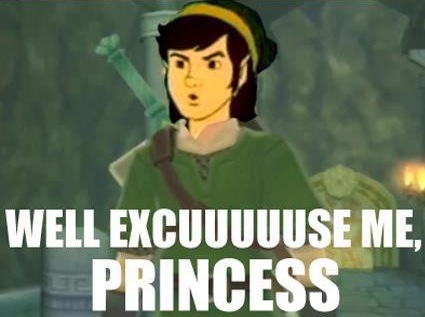 Image result for well excuse me princess
