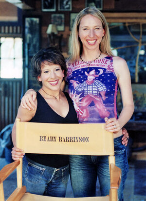 Misty Rosas and Alice Dinnean-Vernon