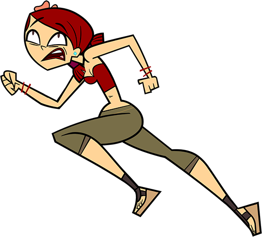 Image Zoey Mike Cheering Png Total Drama Wiki Fandom 5496