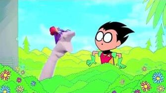 Puppets Whaaaaat Teen Titans Go Wiki