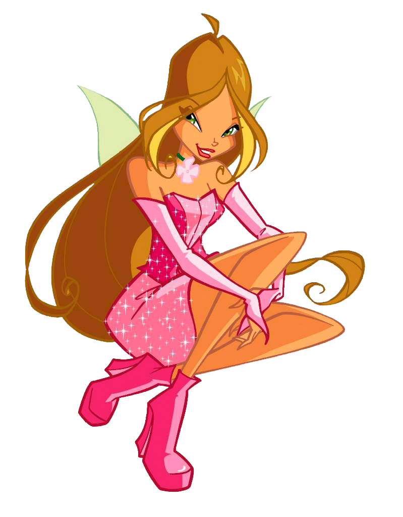 Image - Winx Club Flora Magic Winx pose17.png - Magical Girl (Mahou ...