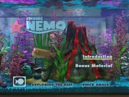 Finding Nemo DVD Menu Disc 2