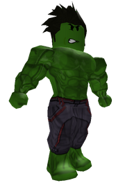 The Hulk - ROBLOX Marvel Universe Wiki