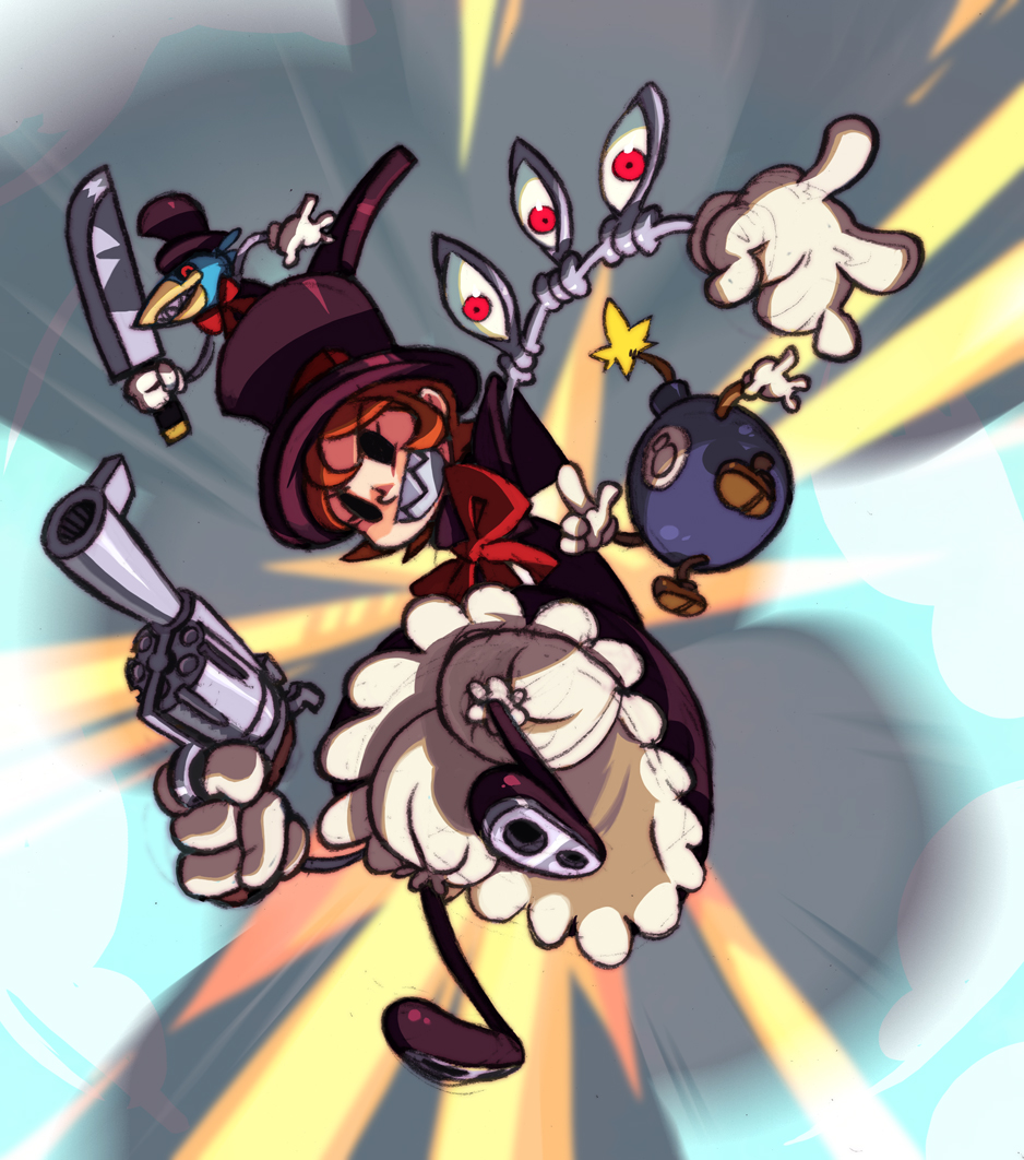 Peacock Skullgirls Wiki