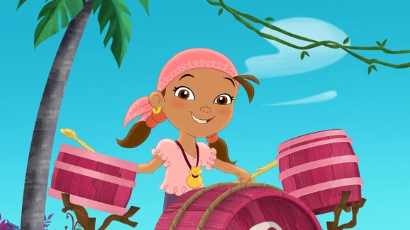 Image - Izzy-Pirate Rock.jpg - Jake and the Never Land Pirates Wiki