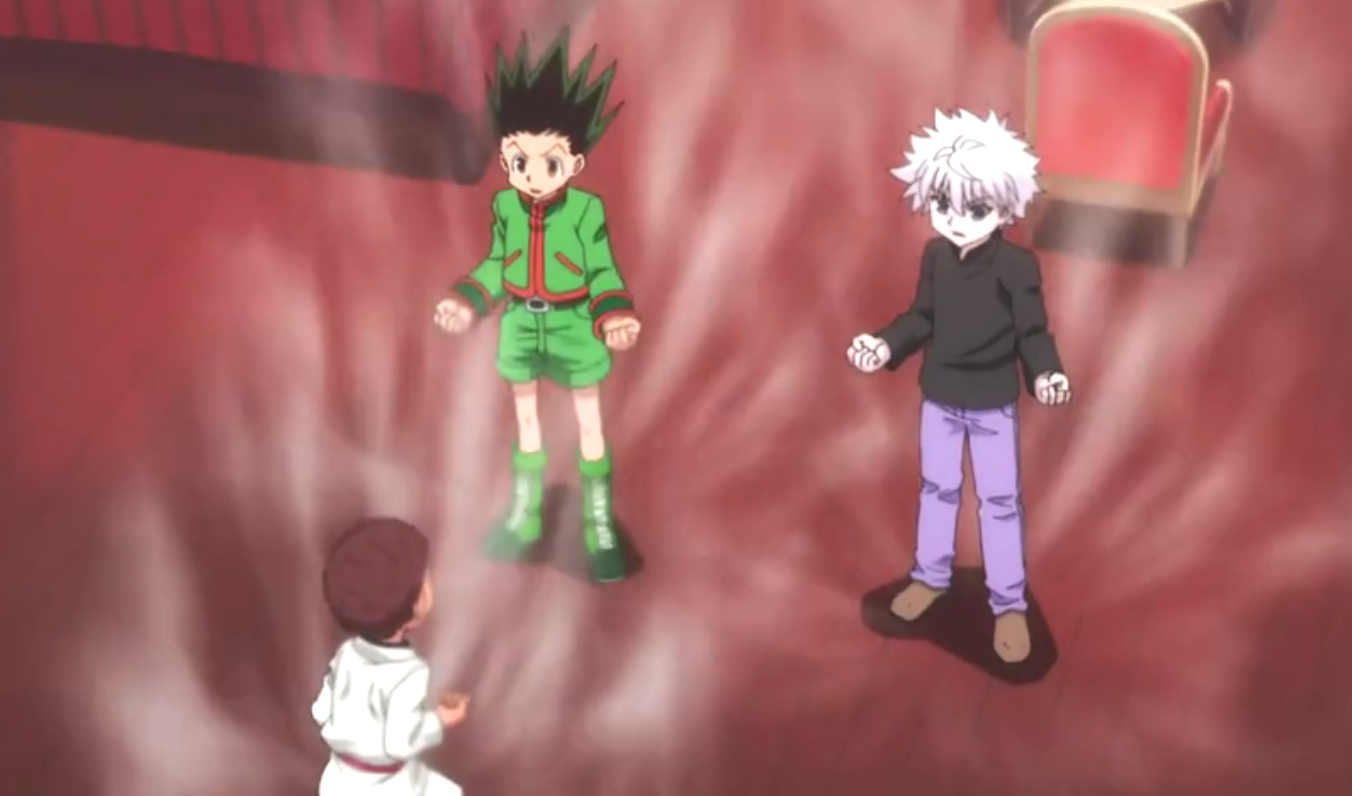 Nen Wiki Hunter x Hunter Nen Wiki Hunter x Hunter