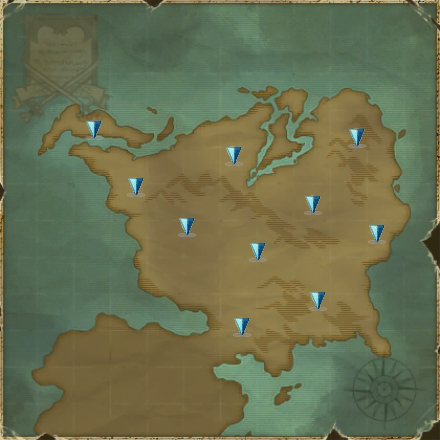 Map North Midgard