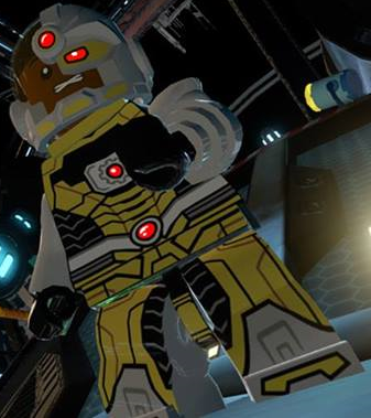 lego batman 2 cyborg