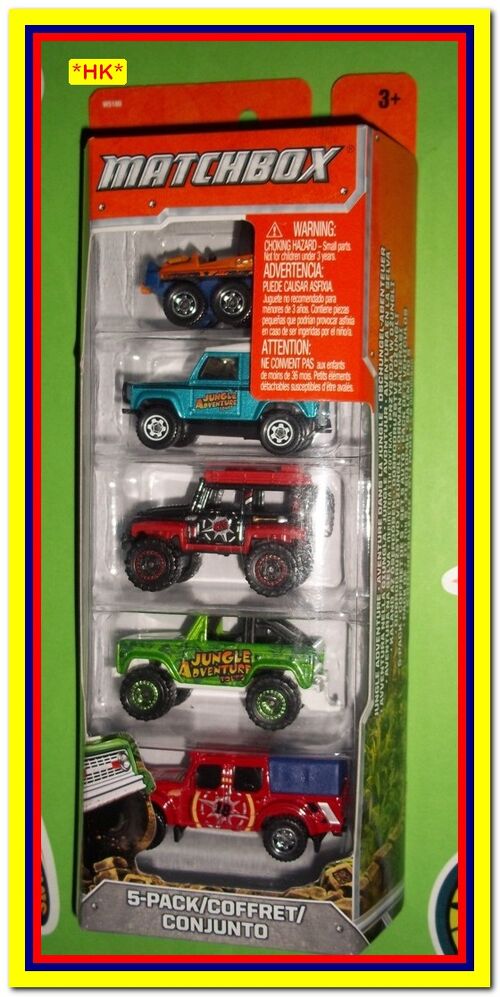 Jungle Adventure 5 Pack Matchbox Cars Wiki
