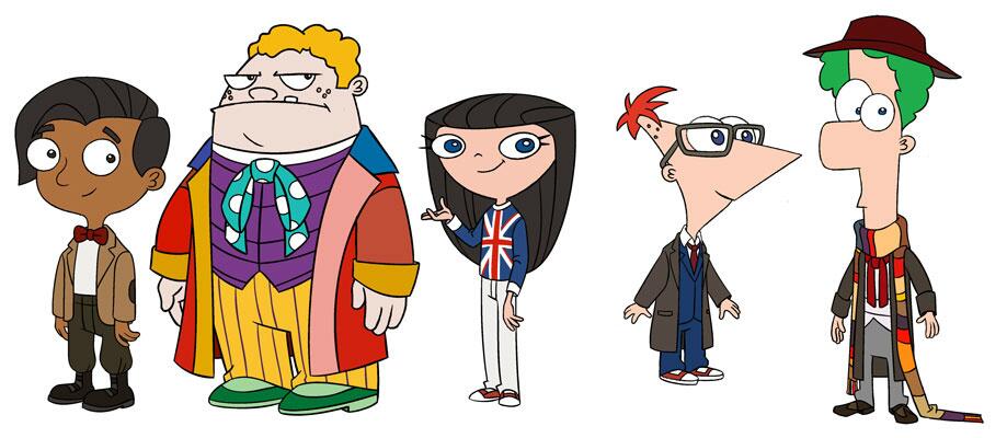 Francis Monogram, Phineas e Ferb Wiki