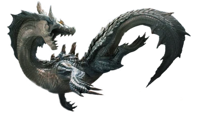 MH3-Lagiacrus Render 001