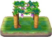 Pergola - Animal Crossing Wiki