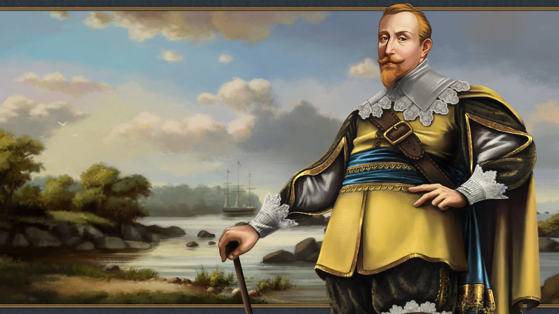 Europa Universalis IV Gustavus Adolphus Steam Trading Cards Wiki