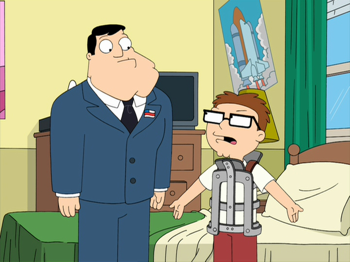 Chimdale - American Dad! Wiki - Roger, Steve, Stan - Why Did American Dad Get Rid Of Terry