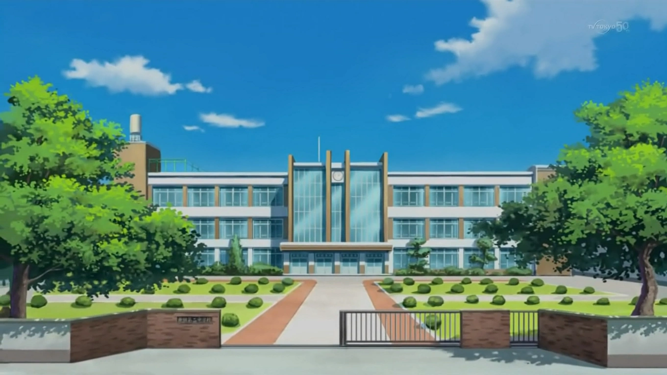 Maiami Second Junior High School YuGiOh! ARCV Wiki