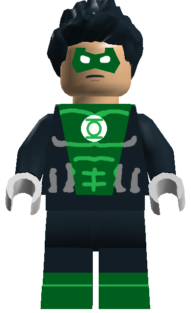 lego green lantern kyle rayner