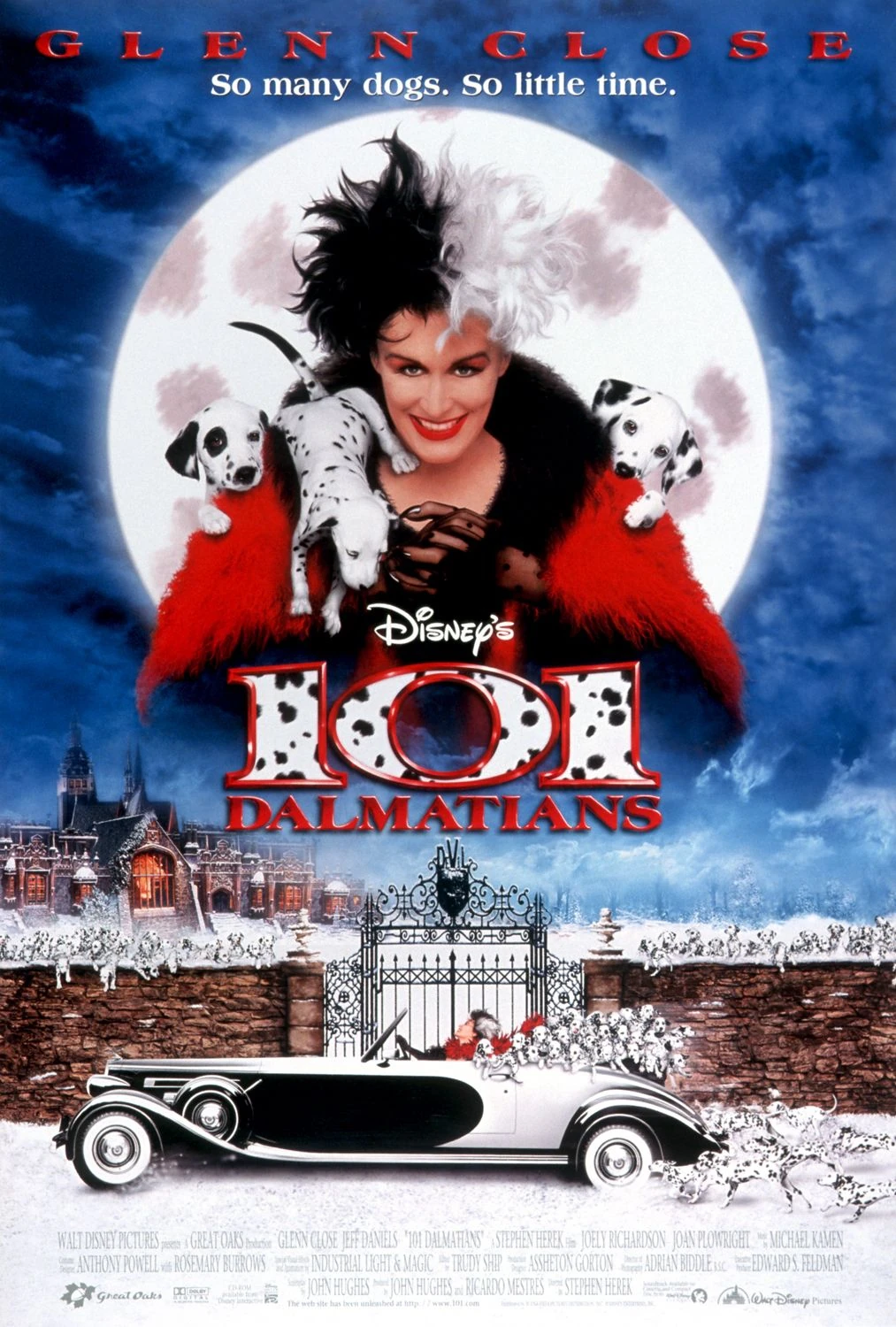 101 Dalmatians (1996 film) at Scratchpad, the home of