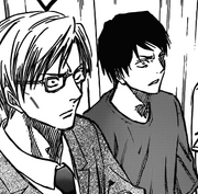 Nijimura and Sanada see Kuroko's misdirection