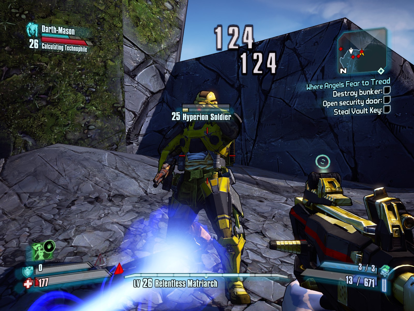 Hyperion Soldier (Borderlands 2) - Borderlands Wiki - Walkthroughs ...