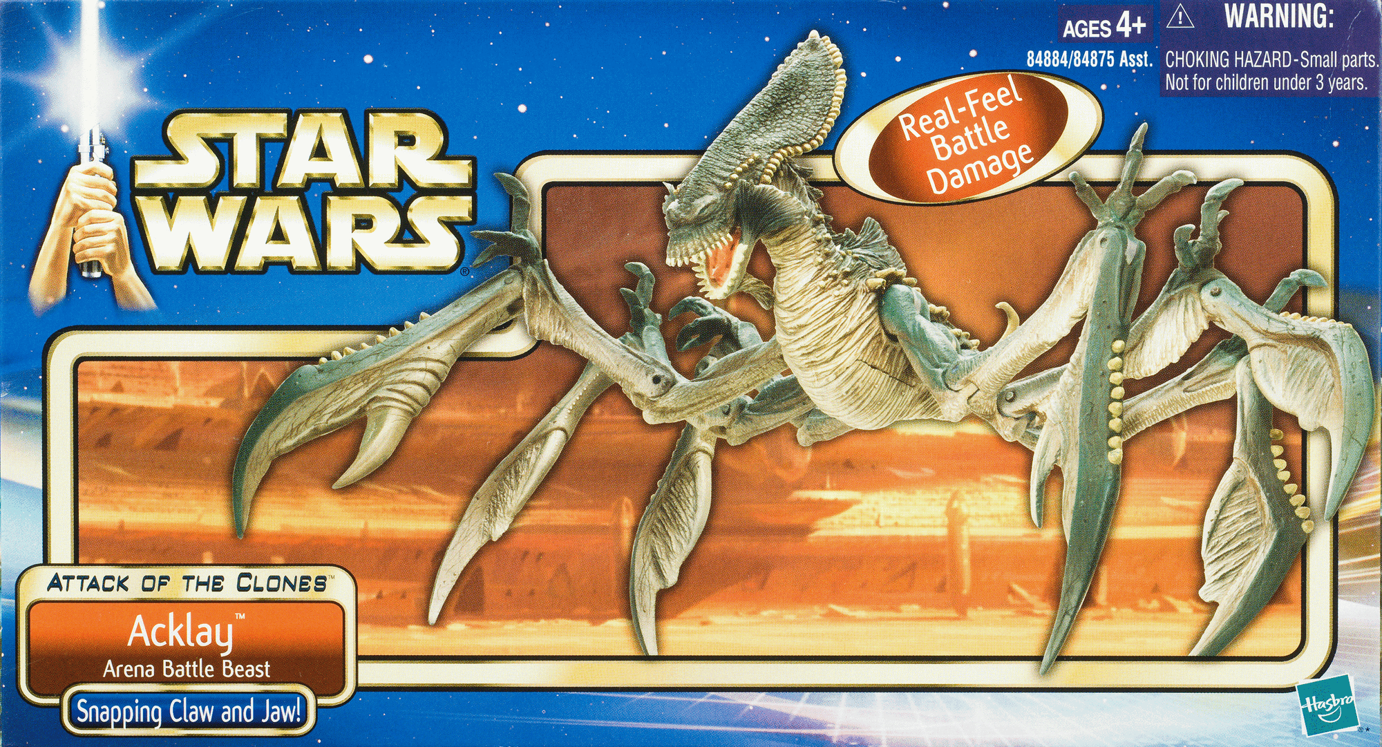 acklay action figure