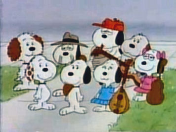 snoopy siblings peanuts charlie brown reunion characters sister spike wikipedia belle dog molly olaf marbles andy wiki brothers rover comic