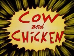 Cow and Chicken - Logopedia, the logo and branding site
