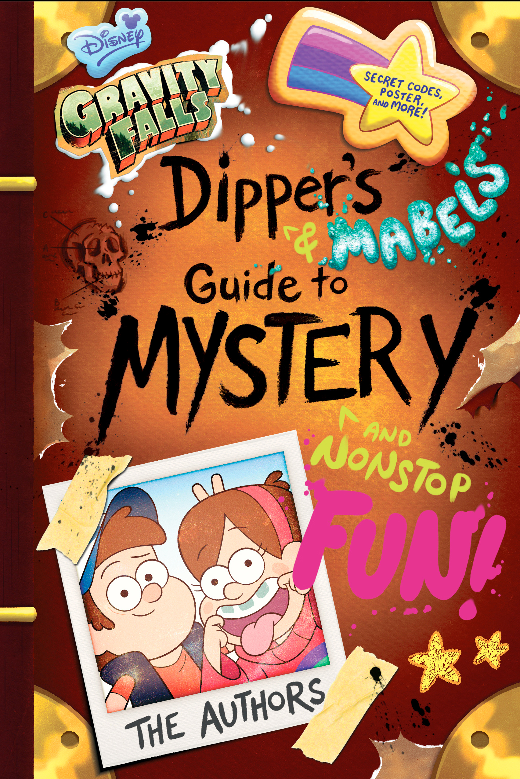 Dipper & Mabel's Guide to Mystery and Nonstop Fun Gravity Falls