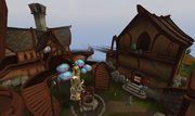 Lletya town square
