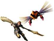 MH4-Insect Glaive Equipment Render 001