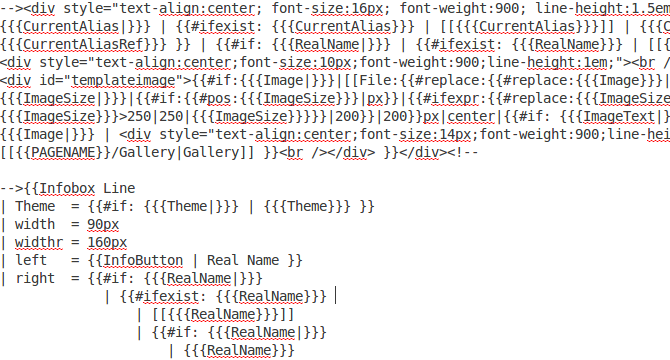 mediawiki parser functions