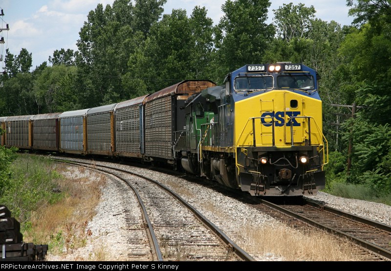 Image CSX 7357 JPG Trains And Locomotives Wiki