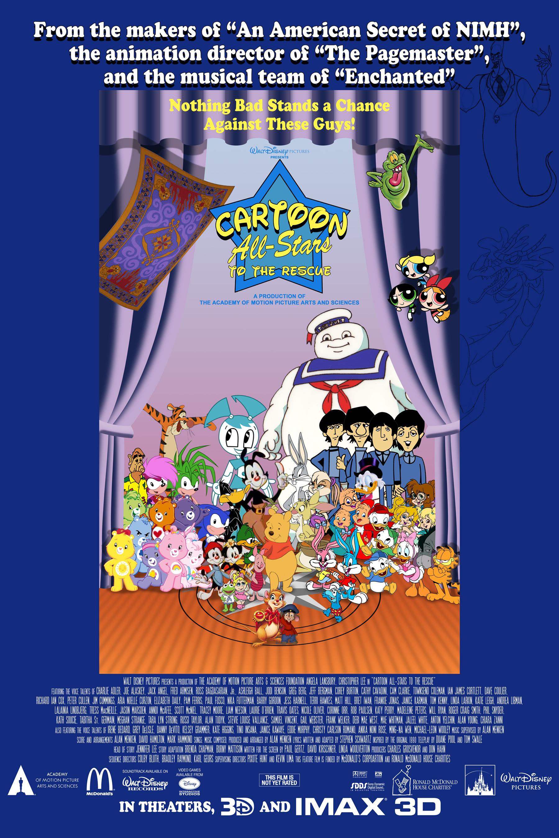 Cartoon All-Stars To The Rescue (film) - Idea Wiki