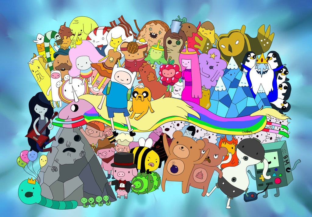 User blog:Frozen Yogurt Princess/Adventure Time is Mathematical