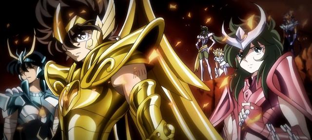 Saint Seiya Omega - Ikki de Fênix ressurge 