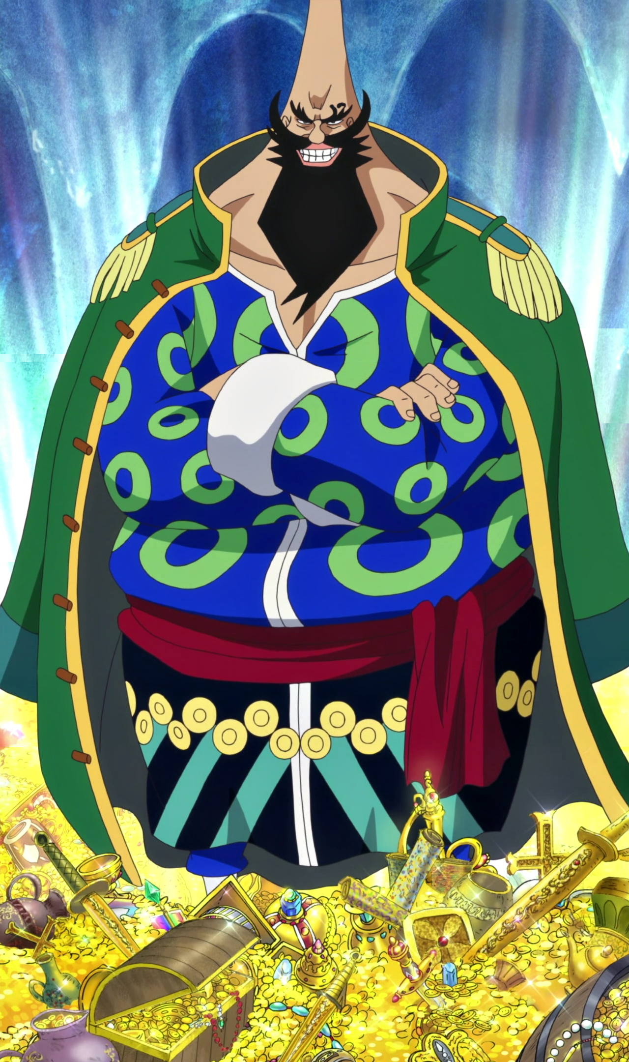 Chinjao - One Piece Wiki