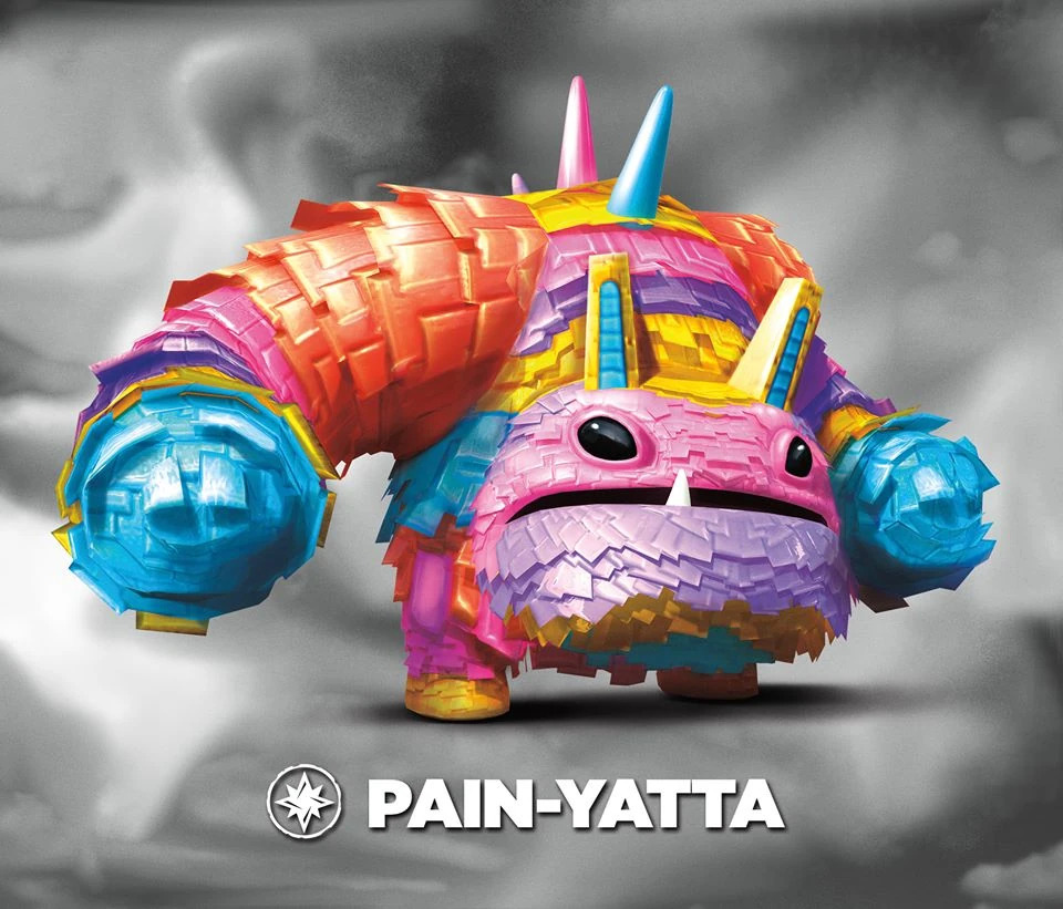 Pain-Yatta (villain) - Skylanders Wiki - Wikia