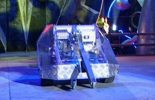 Chaos - Robot Wars Wiki - Robot Wars Extreme, BBC