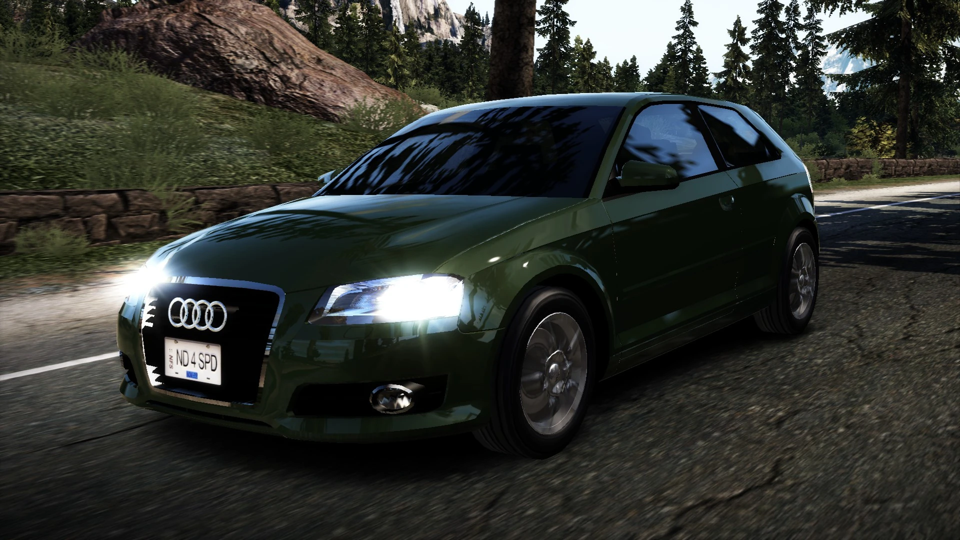 Audi A3 2 0t At The Need For Speed Wiki Need For Speed