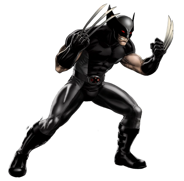 Image - X-Force Wolverine Portrait Art.png - Marvel: Avengers Alliance