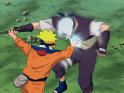 Naruto vs kabuto