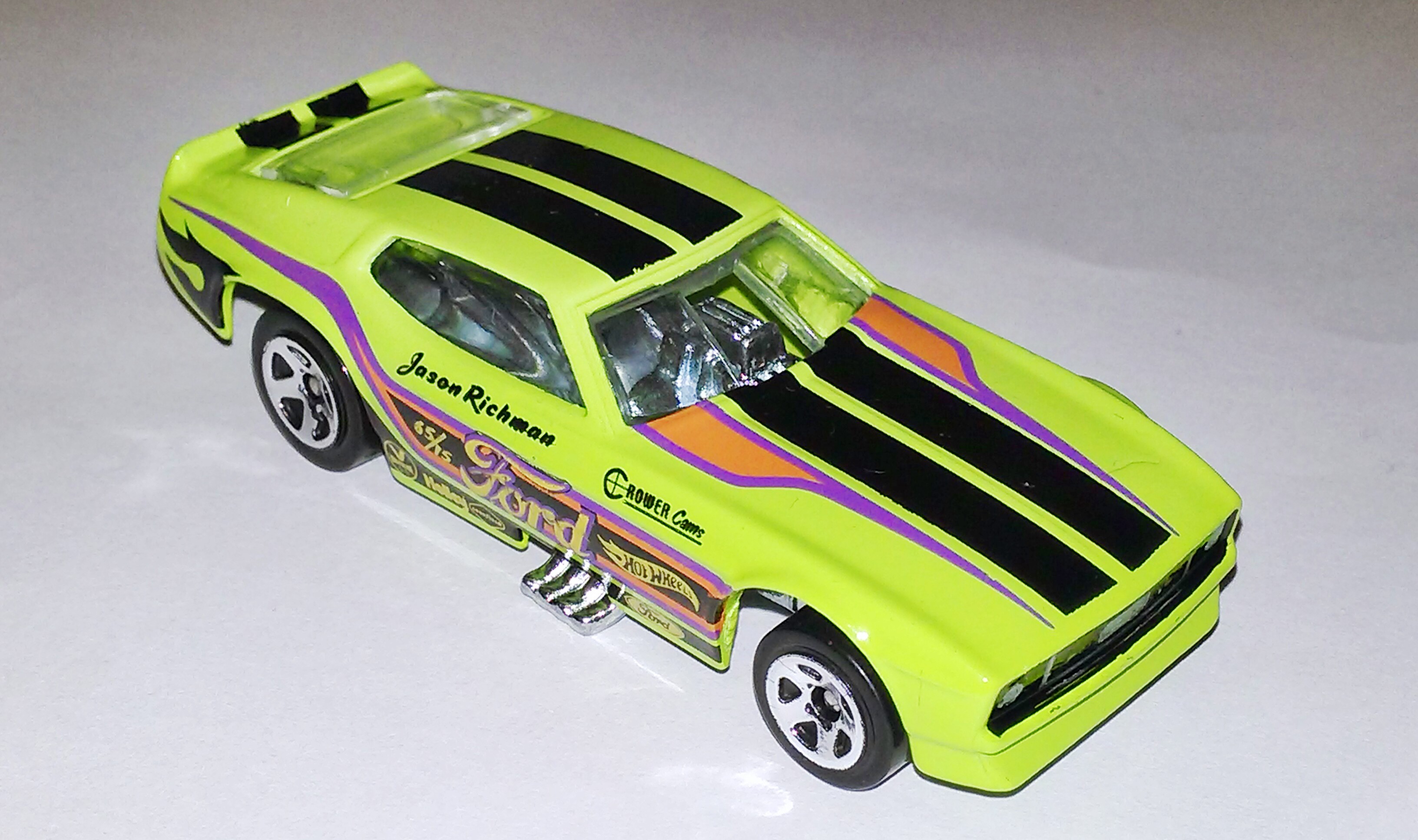 Hot Wheels 71 Mustang funny car