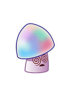 pvz hypno shroom plush