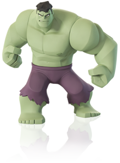 disney infinity character hulk