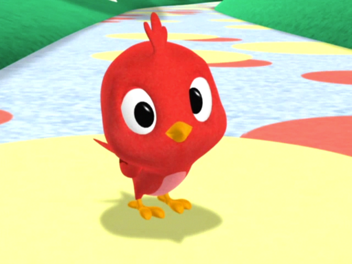 Baby Red Bird - Disney Wiki