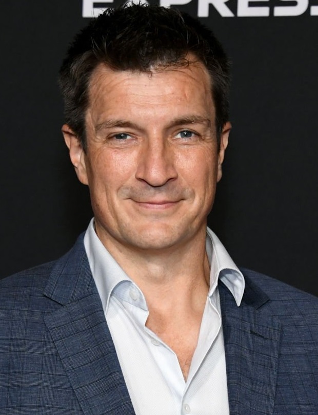 Nathan Fillion 2018 Haircut, Beard, Eyes, Weight, Measurements