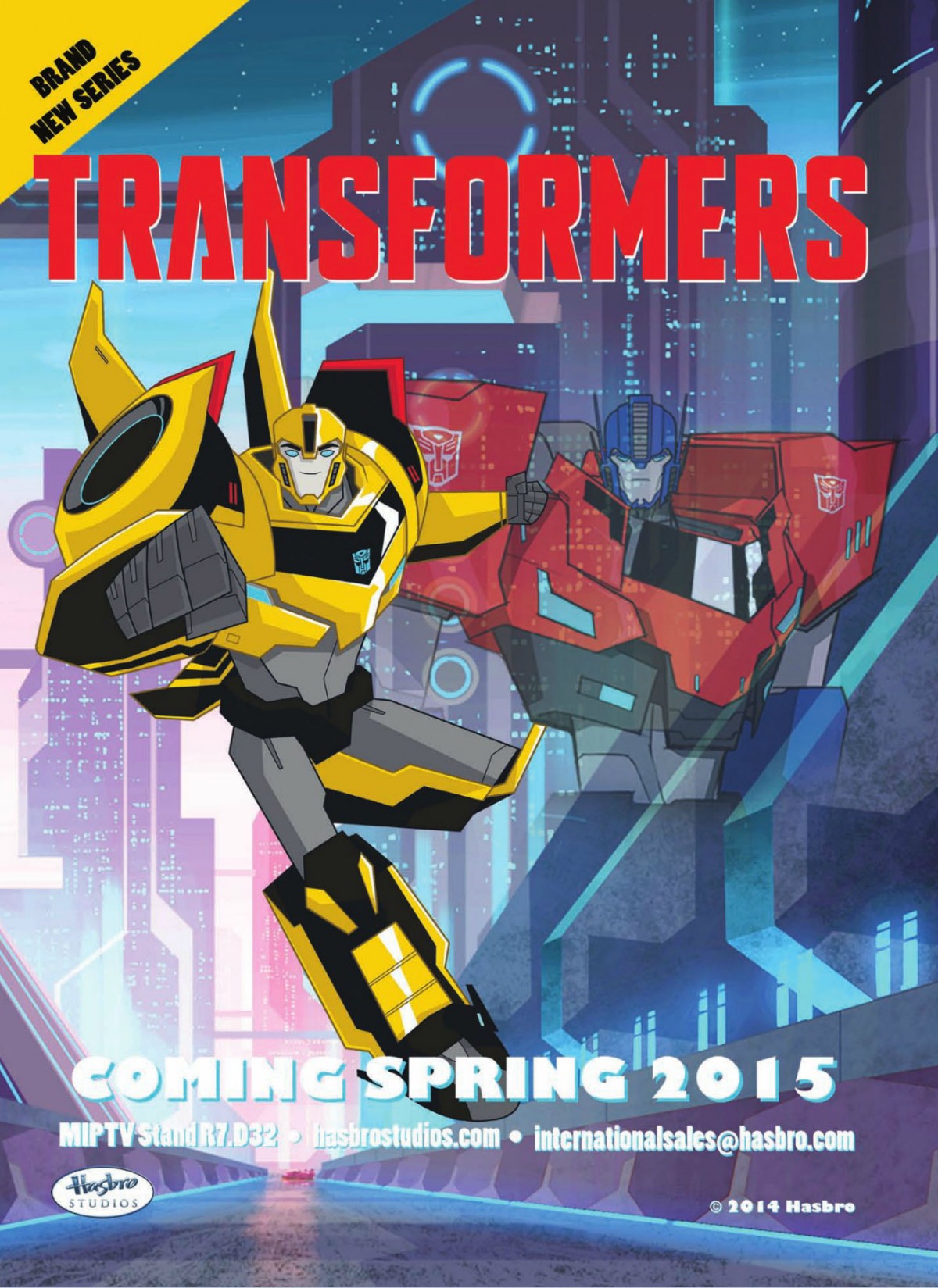 2015 Transformers Cartoon