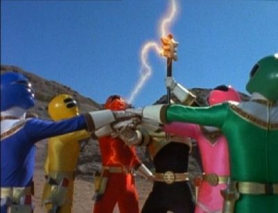 power rangers good as gold