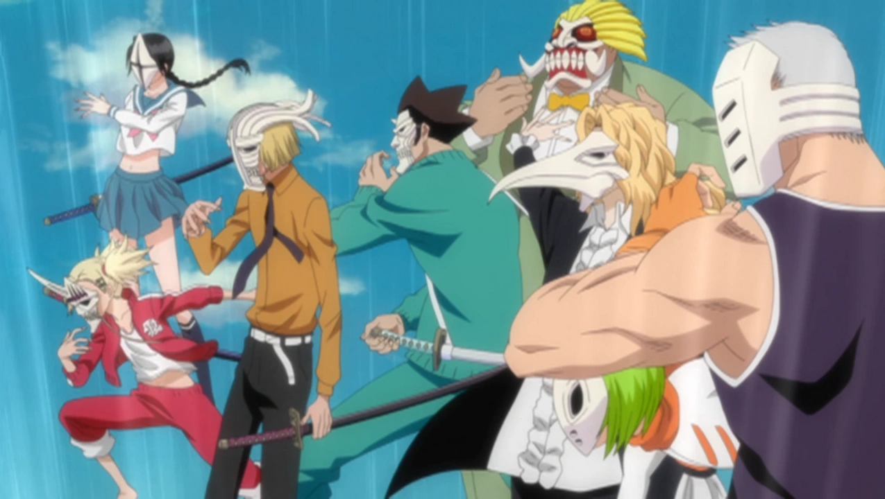 Visored Bleach Wiki Tu fuente de informacion bleach en español