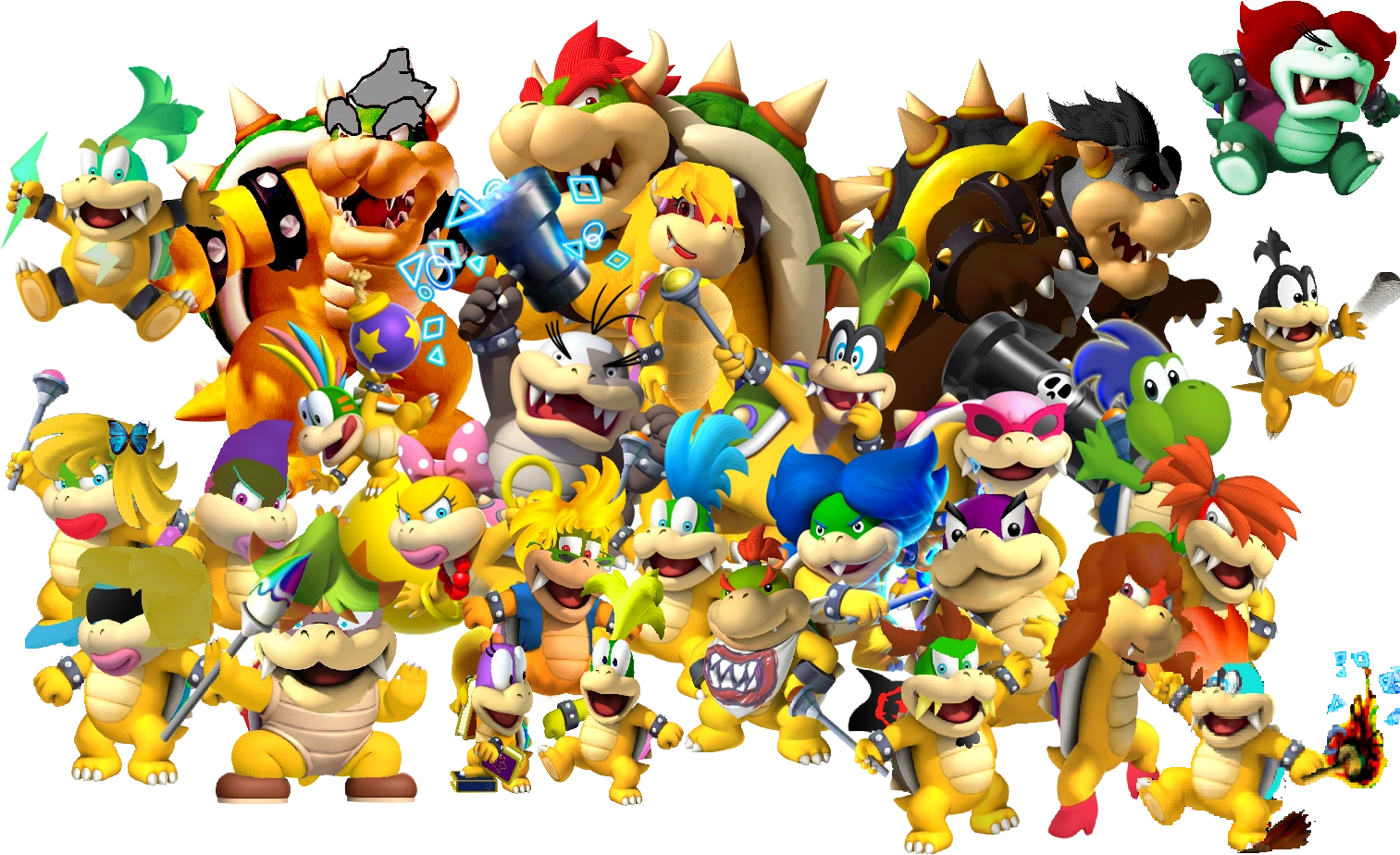 Image Bowser and Family.png UnAnything Wiki